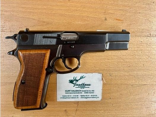 Commission pistol FEG P9R