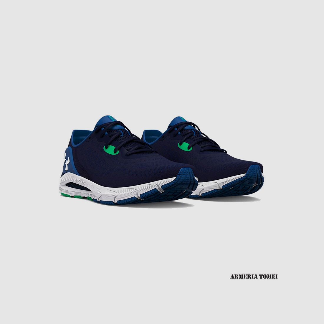 UNDER ARMOUR – HERREN – UA HOVR™ SONIC 5 Midnight Navy / Victory Blue – 400, Bild 4 von 5