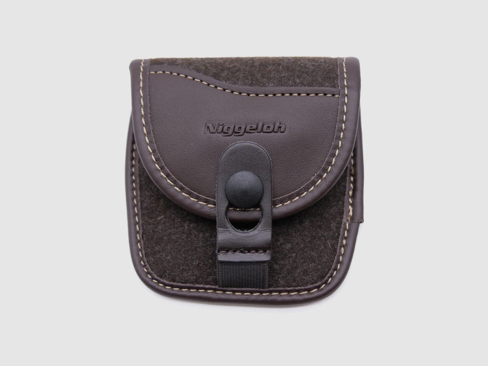 Niggeloh Patronenetui Classic Loden / federleicht für 5 Patronen