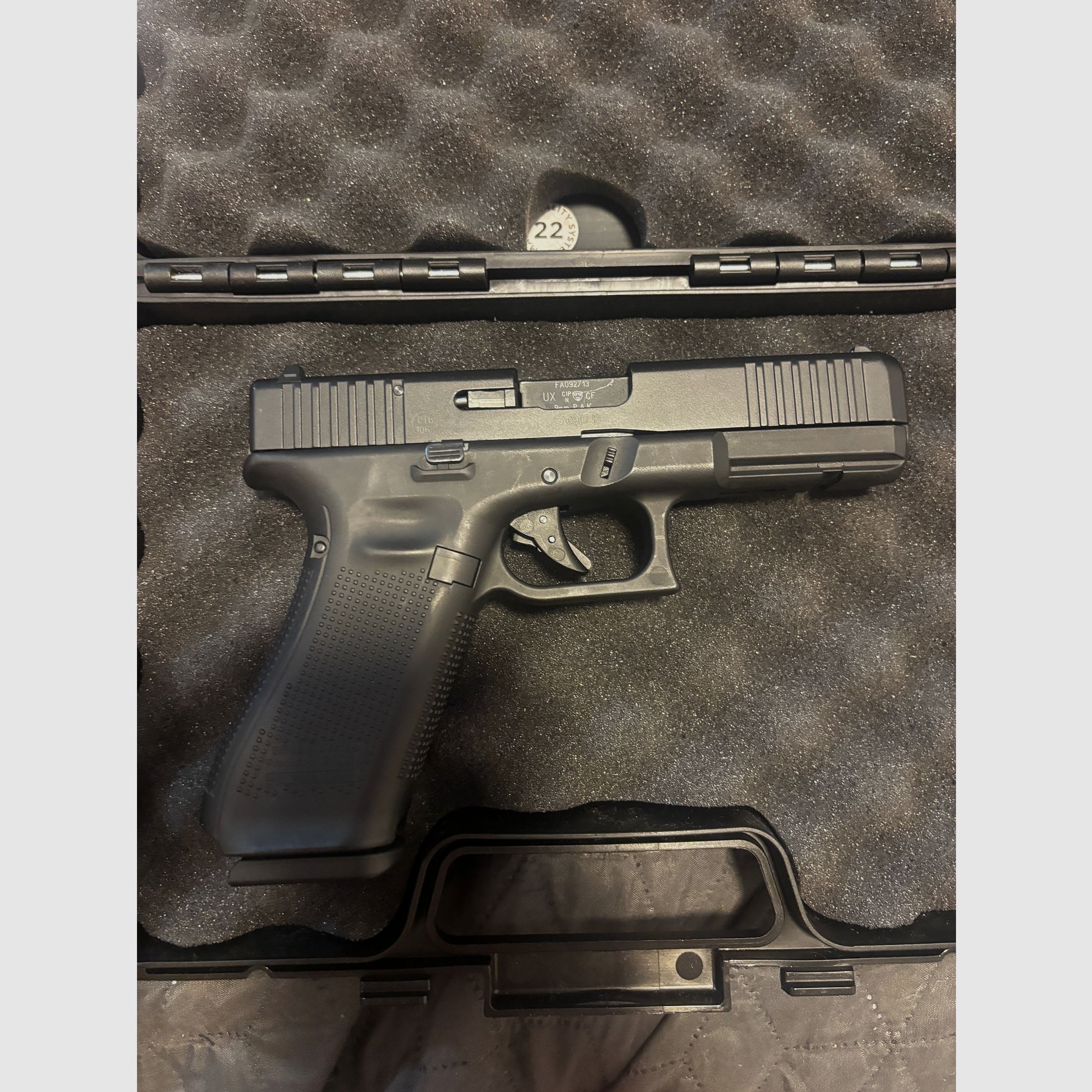 Glock 17, Gen 5 pistolet à blanc