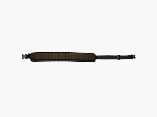 Cartouchière Néoprène Niggeloh 17 Tubes Cal. 12/16/20 - Résistante et Pratique - Protection Optimale des Munitions