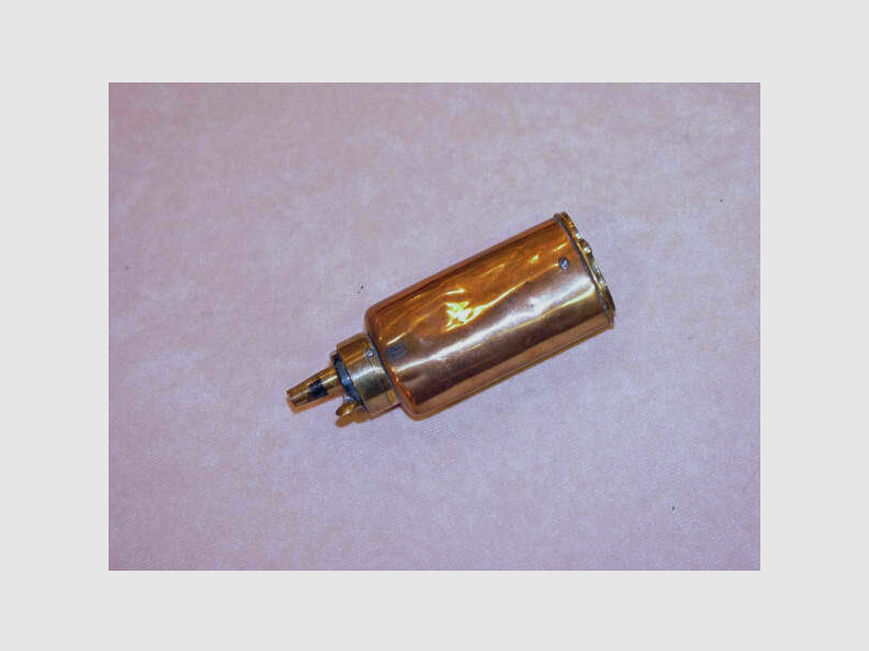 Inglese, produttore sconosciuto fiaschetta per polvere usata