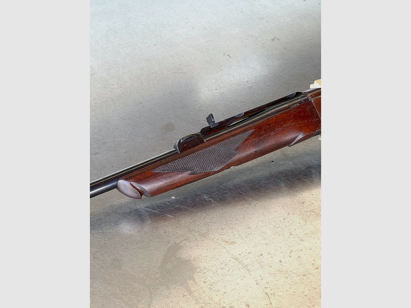 Ruger No.1 .243 Win. Rifle de caída