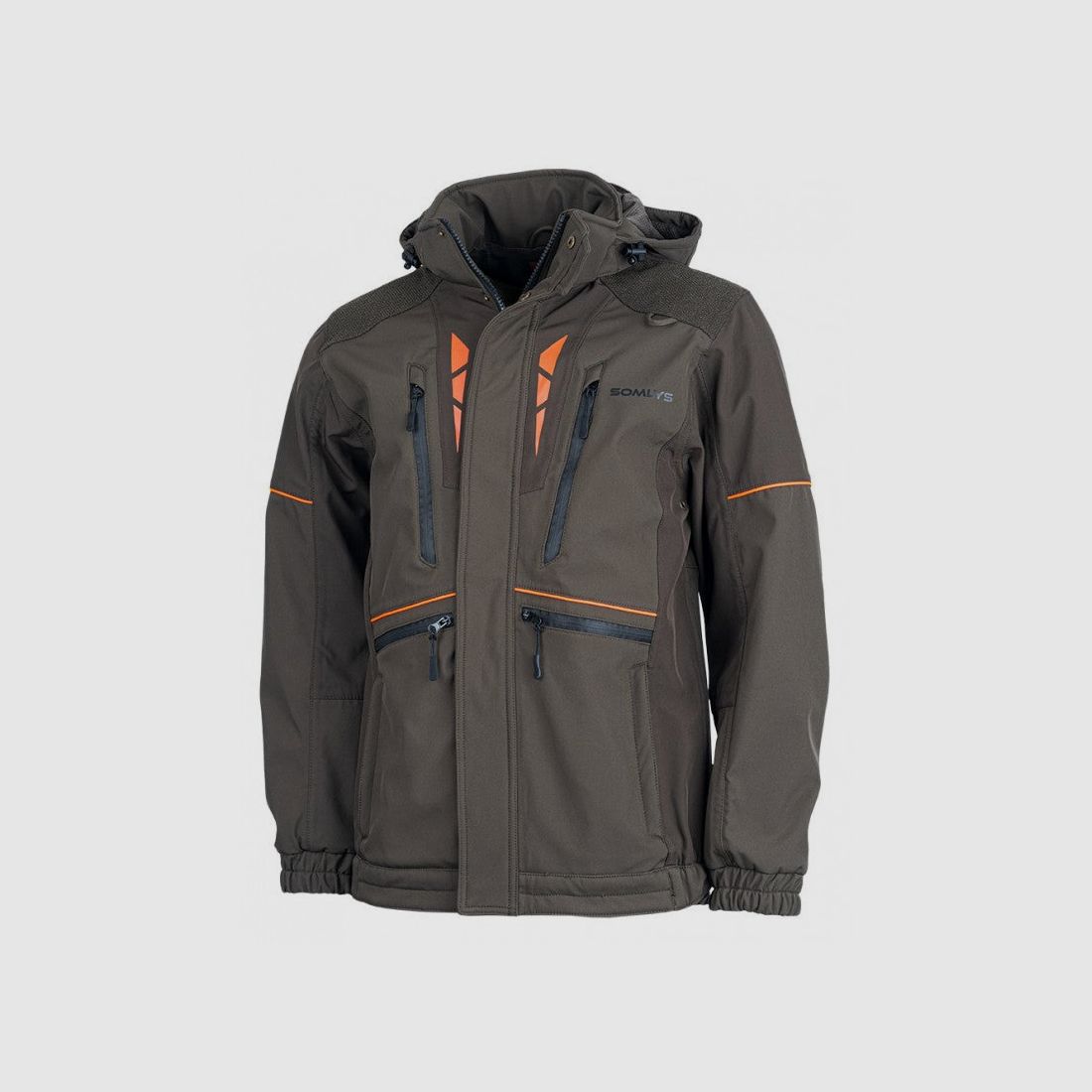 Chaqueta de caza Somlys Softshell 446/447, imagen 1 de 10