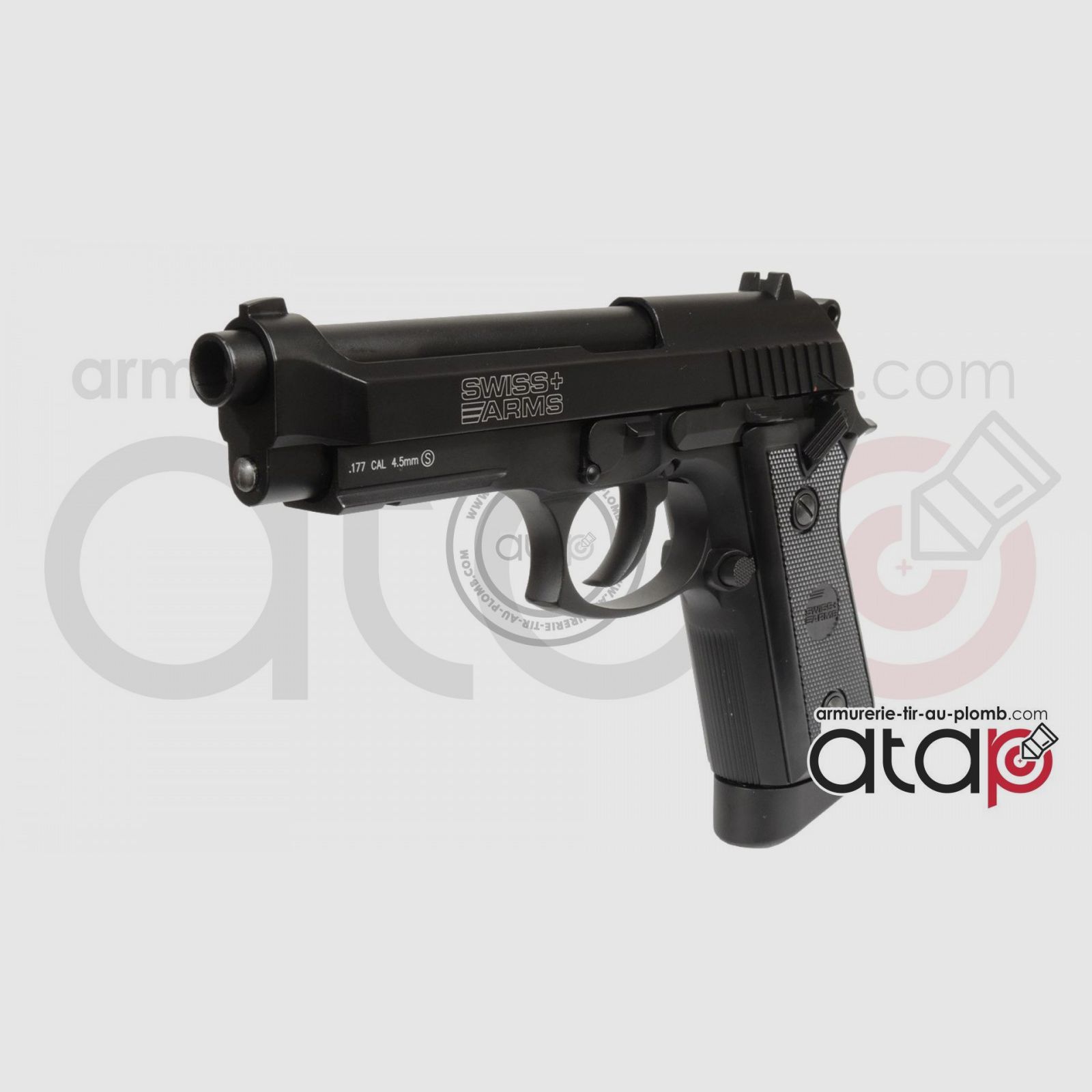 Pack schussbereit Stahl BB-Pistole Swiss Arms P92, Bild 2 von 6