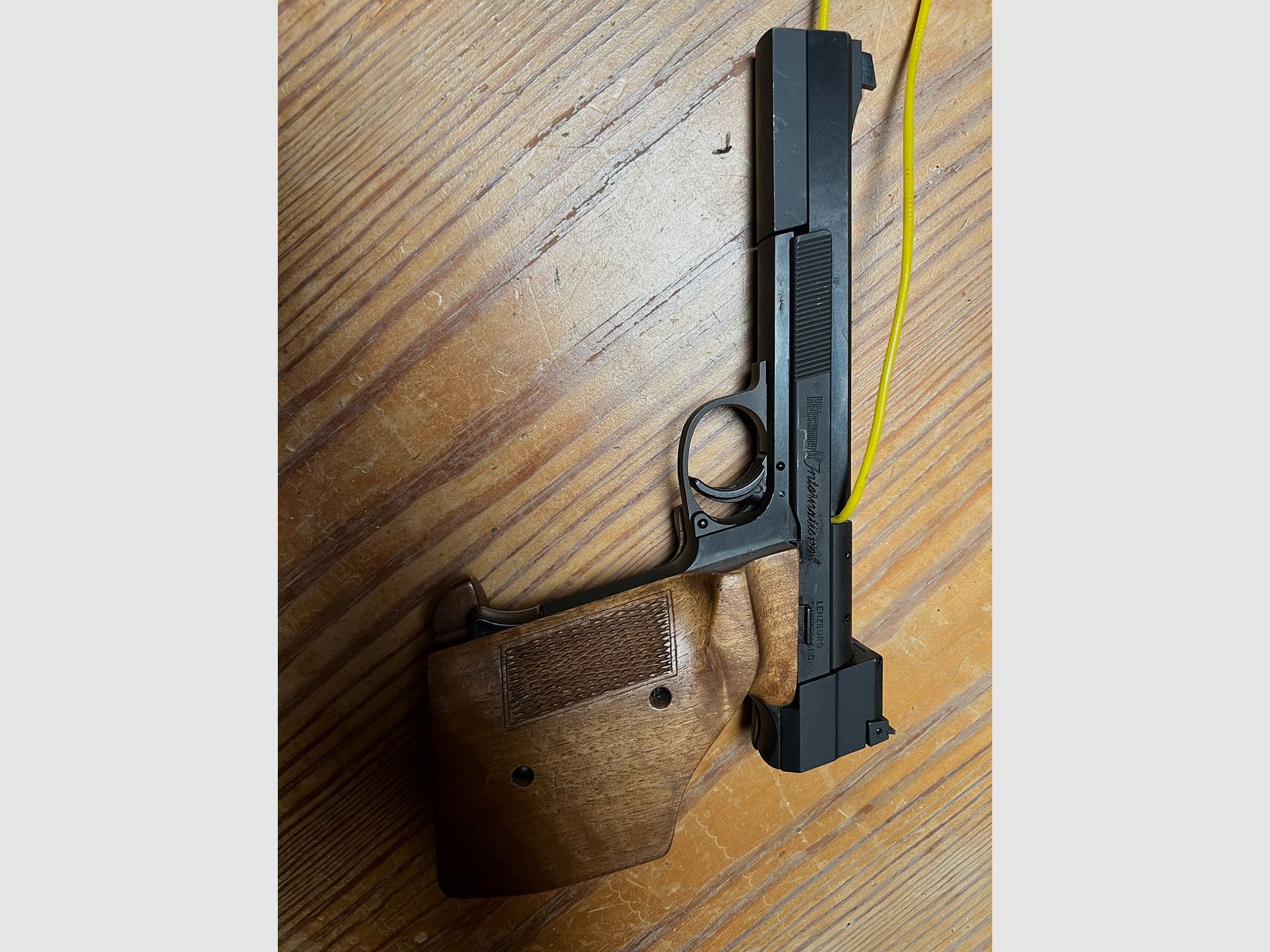 Sportpistole Hämmerli International cal.22