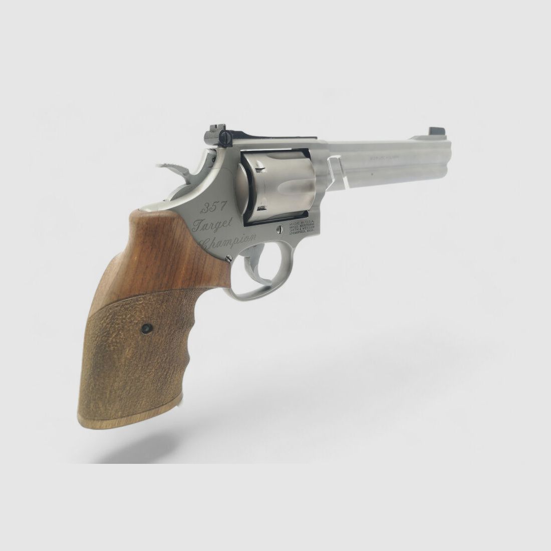 Smith & Wesson 686-3 Target Champion