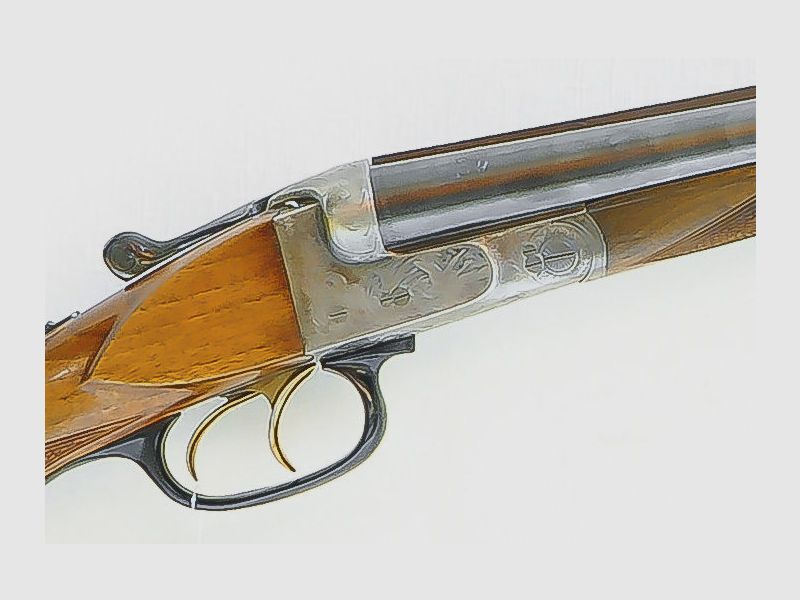 Geco Doppelflinte - 20/70