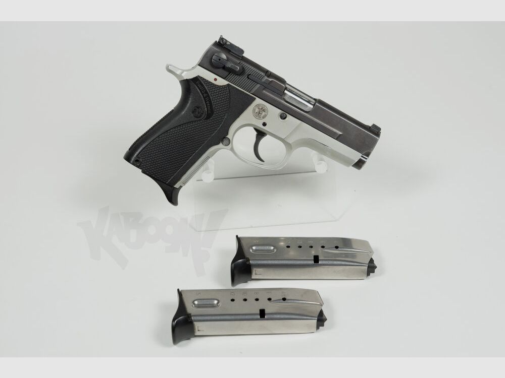 Smith&Wesson Performance Center 6906 PC in 3,5 Zoll - Sammlerstück