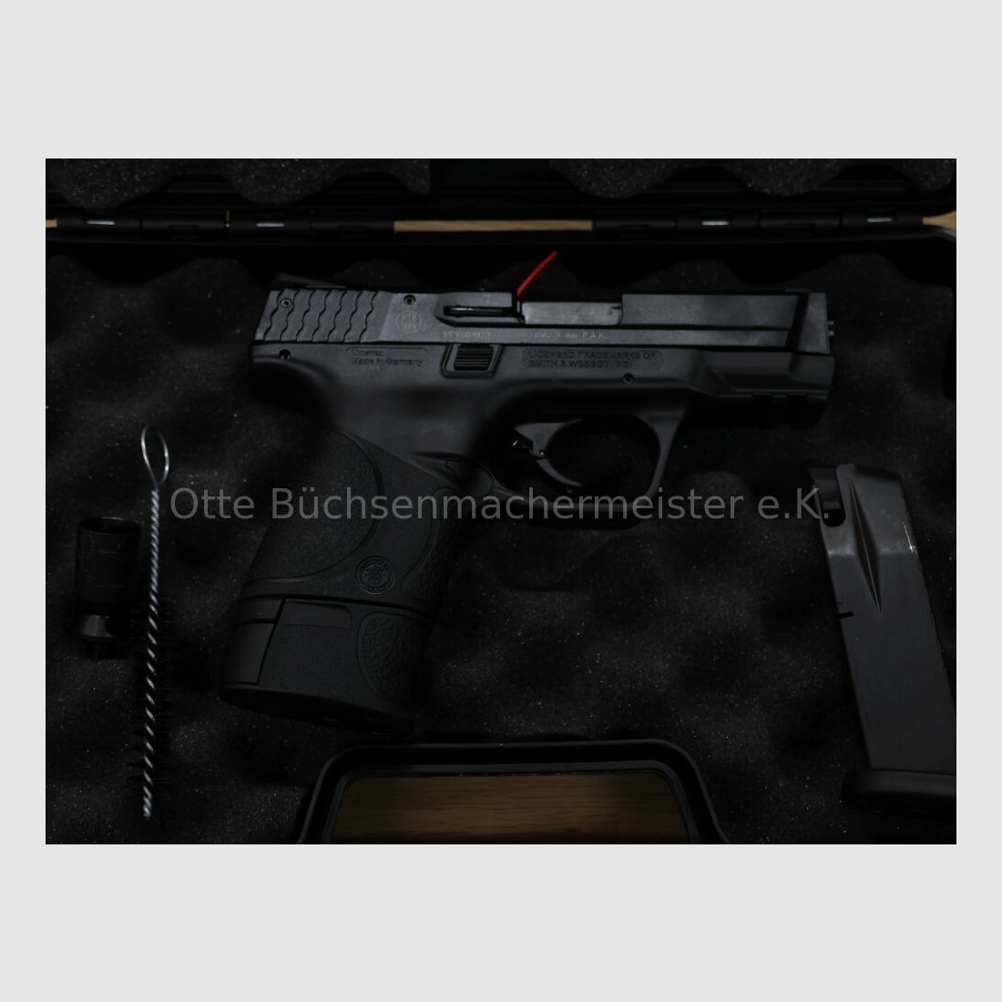 Umarex Smith& Wesson M&P 9c 9mm P.A.K