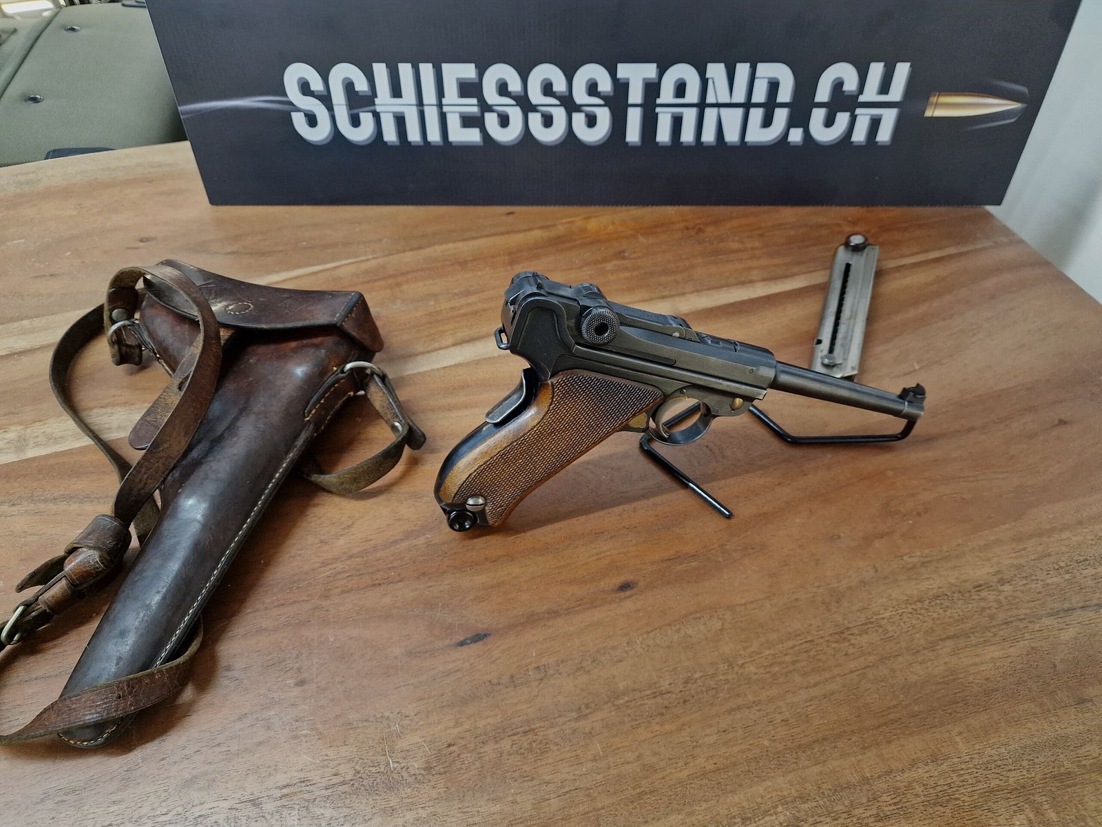 W+F – Pistole / Parabellum / 7.65 Para / Occ., Bild 1 von 4