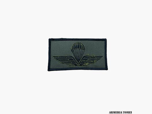 PATCH – BREVETTO PARACADUTISTA CIVILE (Verde Militare)