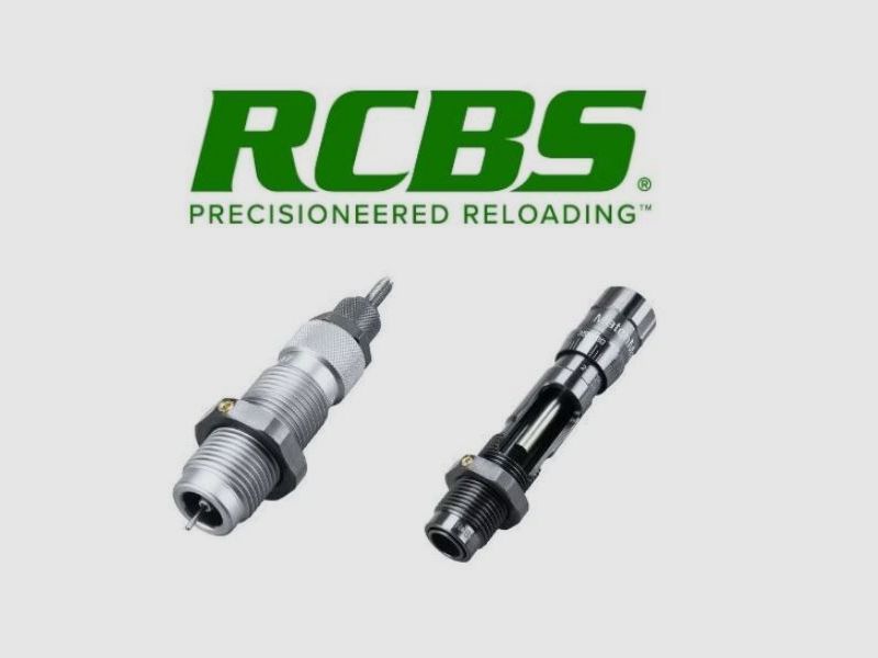 RCBS Matchmaster Full Length Sizing and Seating Die 6.5 Creedmoor #32908