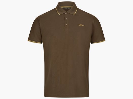 Blaser Poloshirt 22 Donkerbruin