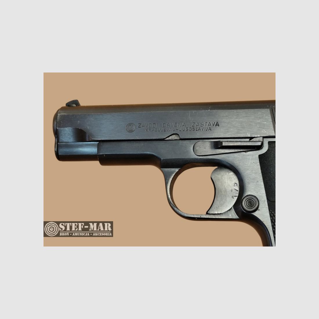 Pistolet Zastava M88, kal. 9x19mm Parabellum/Luger [C5757], zdjęcie 5 z 13