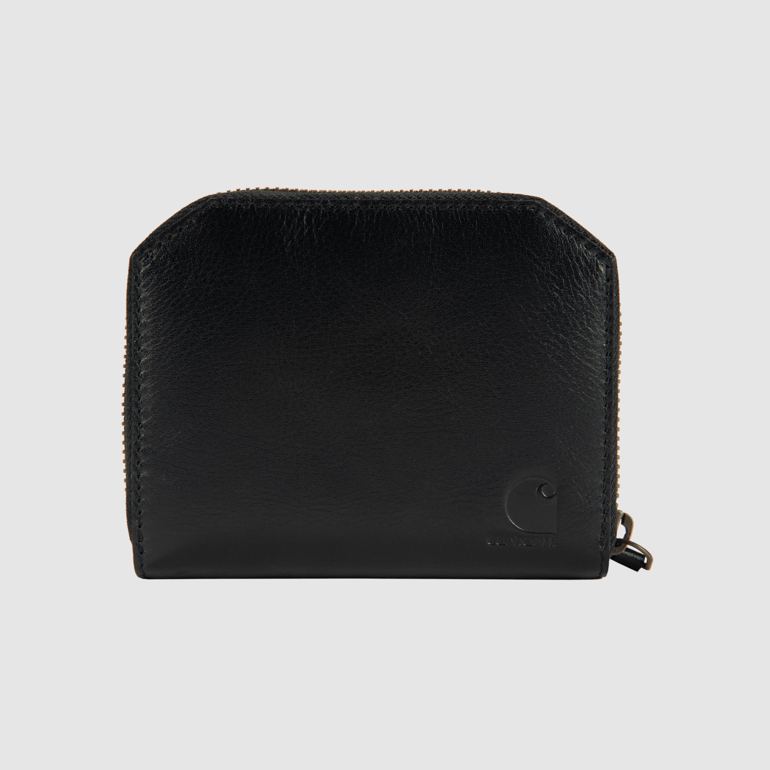 Carhartt Leather Hybrid Wallet Women Black