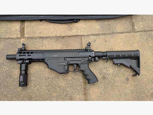 Valken CQMF 68 RAM Markierer mit viel Zubehör