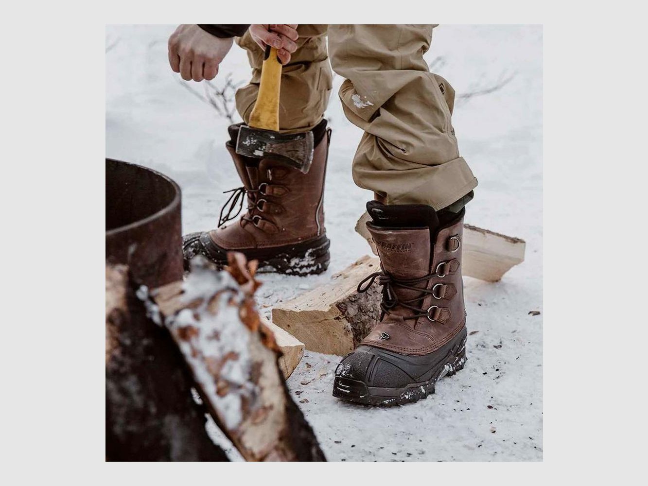 Baffin Control Max Winterstiefel Extremkälte -70°C - Multilayer Comfort-Fit Herren, Bild 7 von 8