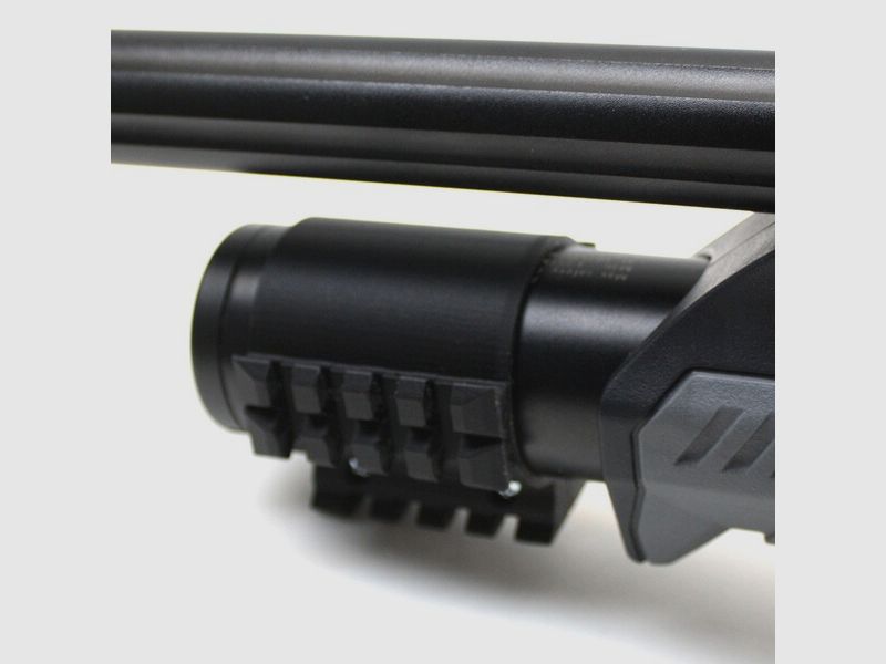Carbon Tankklemme, Bottle Clamp 50mm mit 3x Picatinny für AEA Megalodon