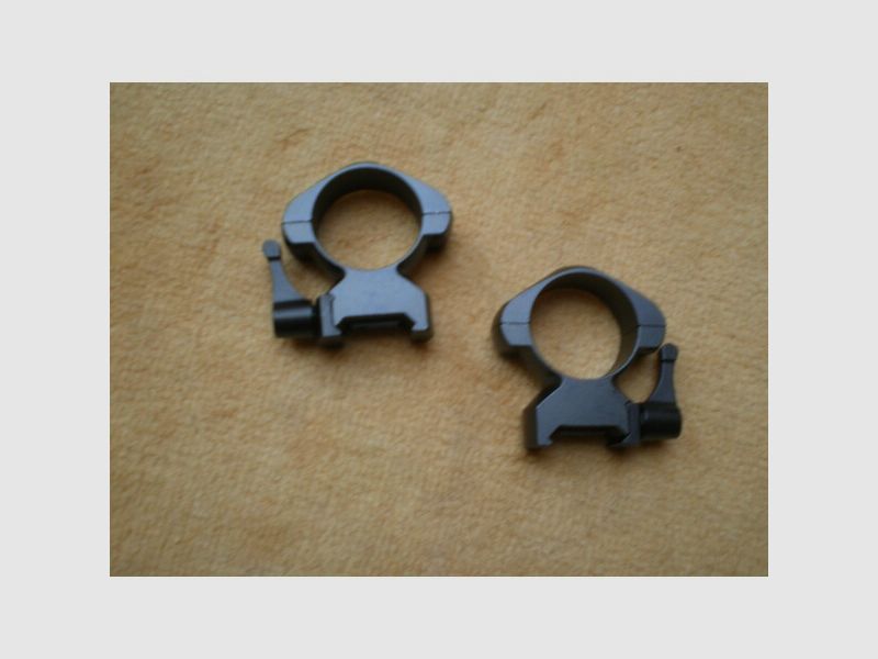 Quick Release Montage 30mm Ringe für Picatinny/Weaver Schiene