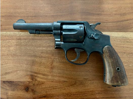 Smith & Wesson Revolver Kal. .38 Special