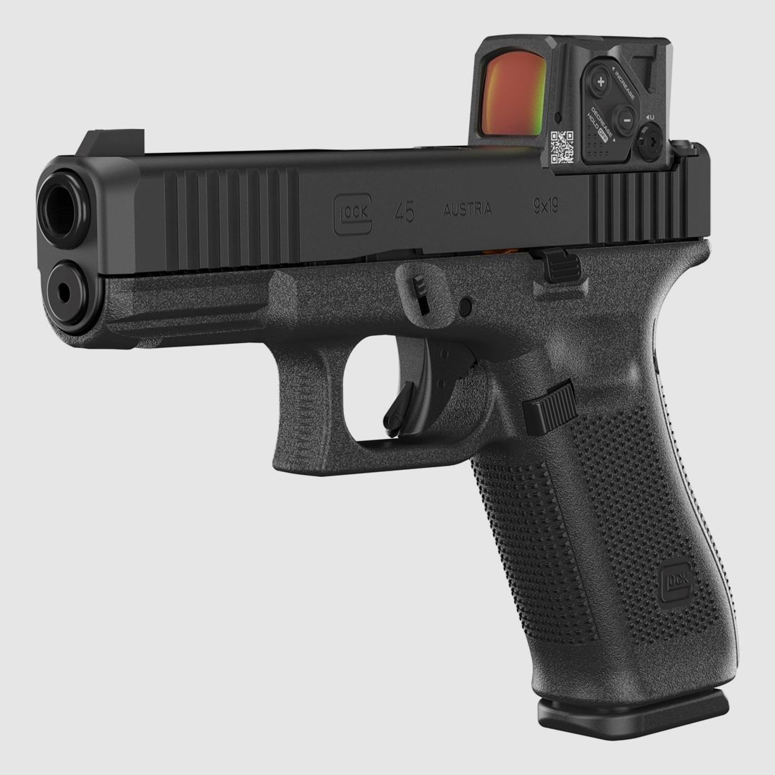 Glock 45 A-Cut Combo mit Aimpoint COA – 9x19mm, Bild 4 von 4