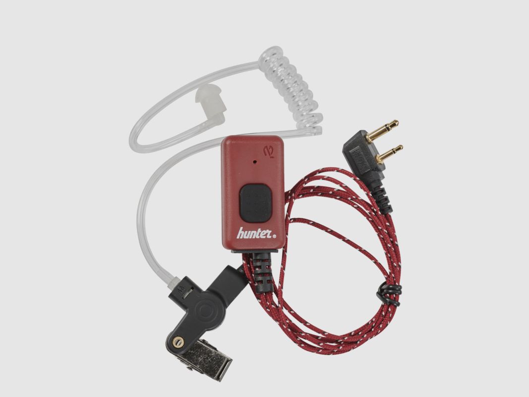 Hunter Mini-Headset OS05 (Manguera de aire)