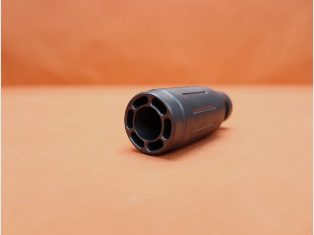 HERA AR-15: Tłumik HERA LC .223 (1/2-28) Kompensator liniowy (11.04.02) Tłumik wylotowy