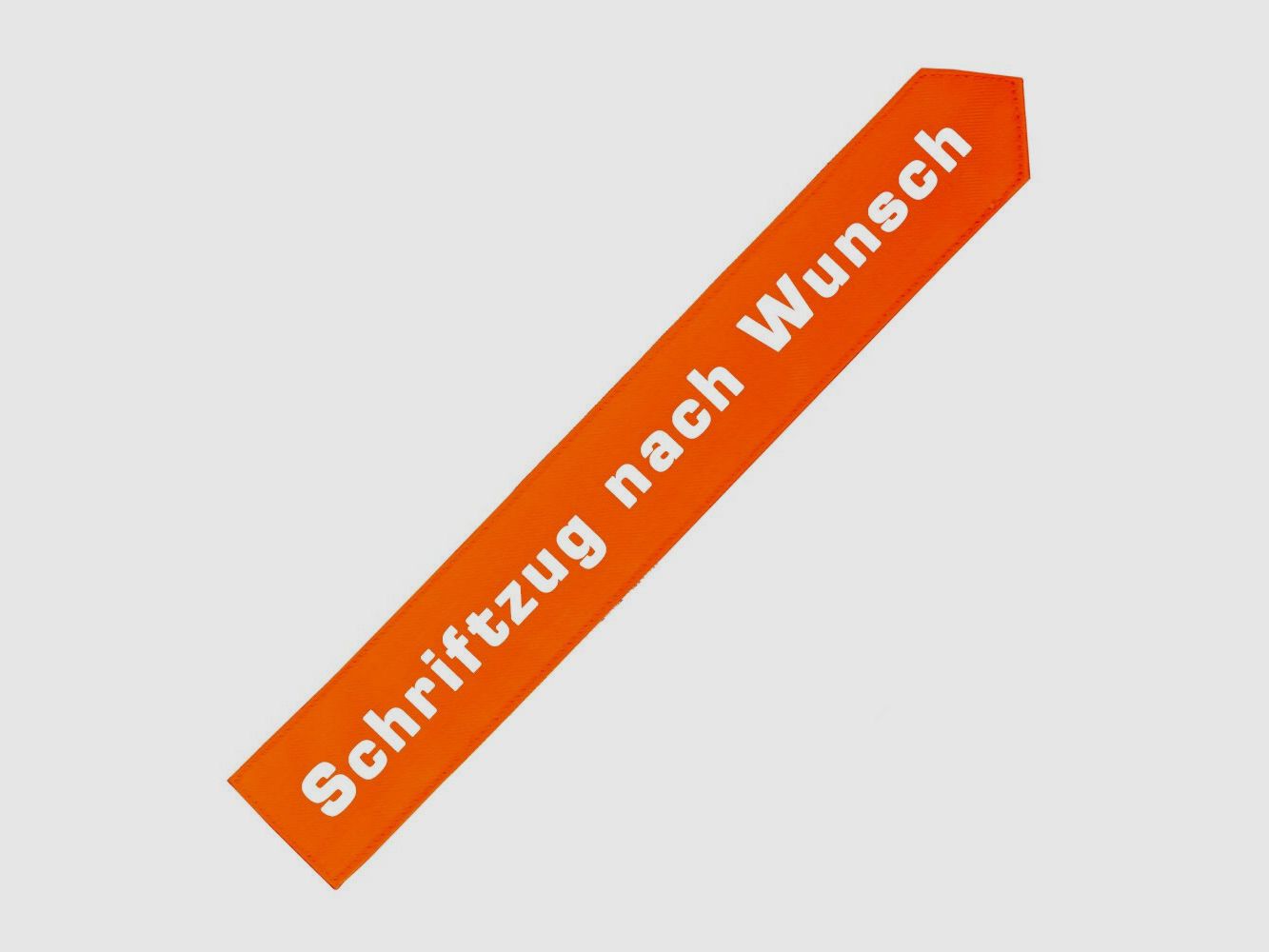 Patch voor inzet-waarschuwingsvest oranje voor diensthondgeleider