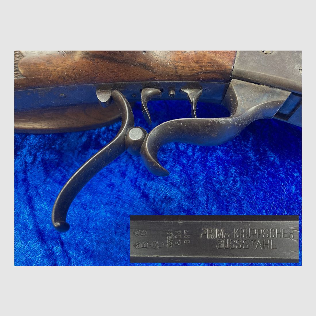 Carl Stiegele fusil à feu