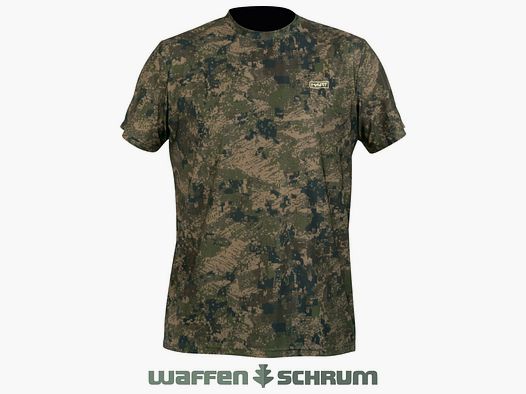 HART T-Shirt Ural Anti-Insekt Camouflage cover