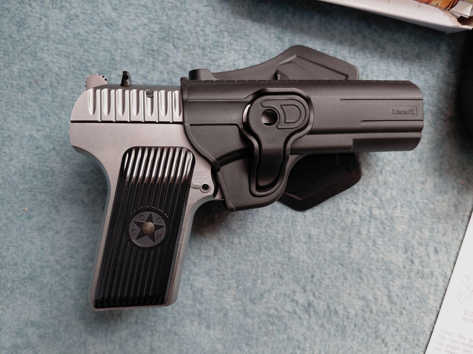 Softair SET TT-33 full metal 6mm BB (Soviet Union, USSR, Soviet, Tokarev, CCCP)