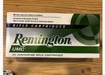 Remington .223 Remington 55 gr. MC L223R3