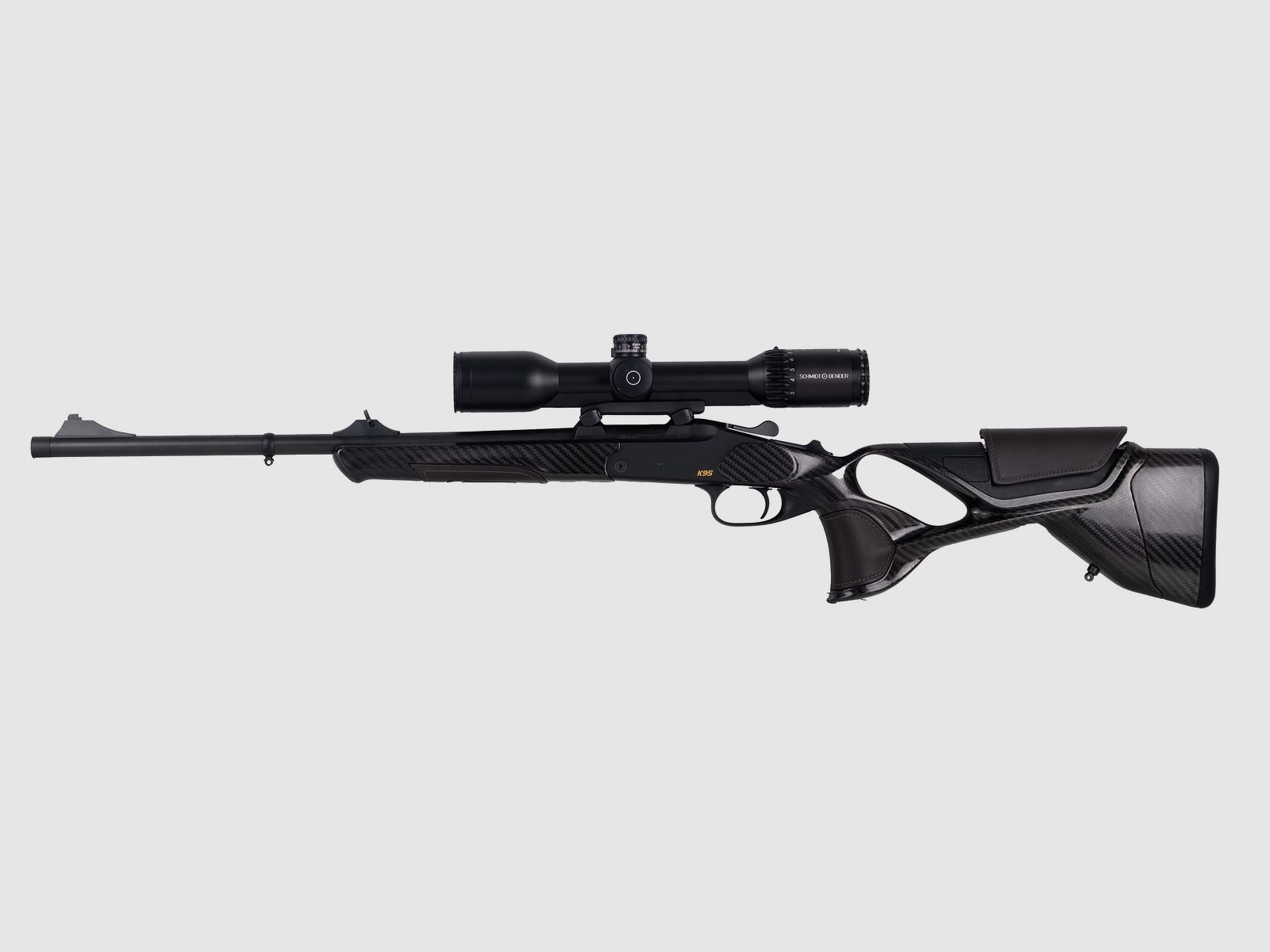 Blaser K95 Carbon Leder .308Win Kipplaufbüchse, Bild 2 von 2