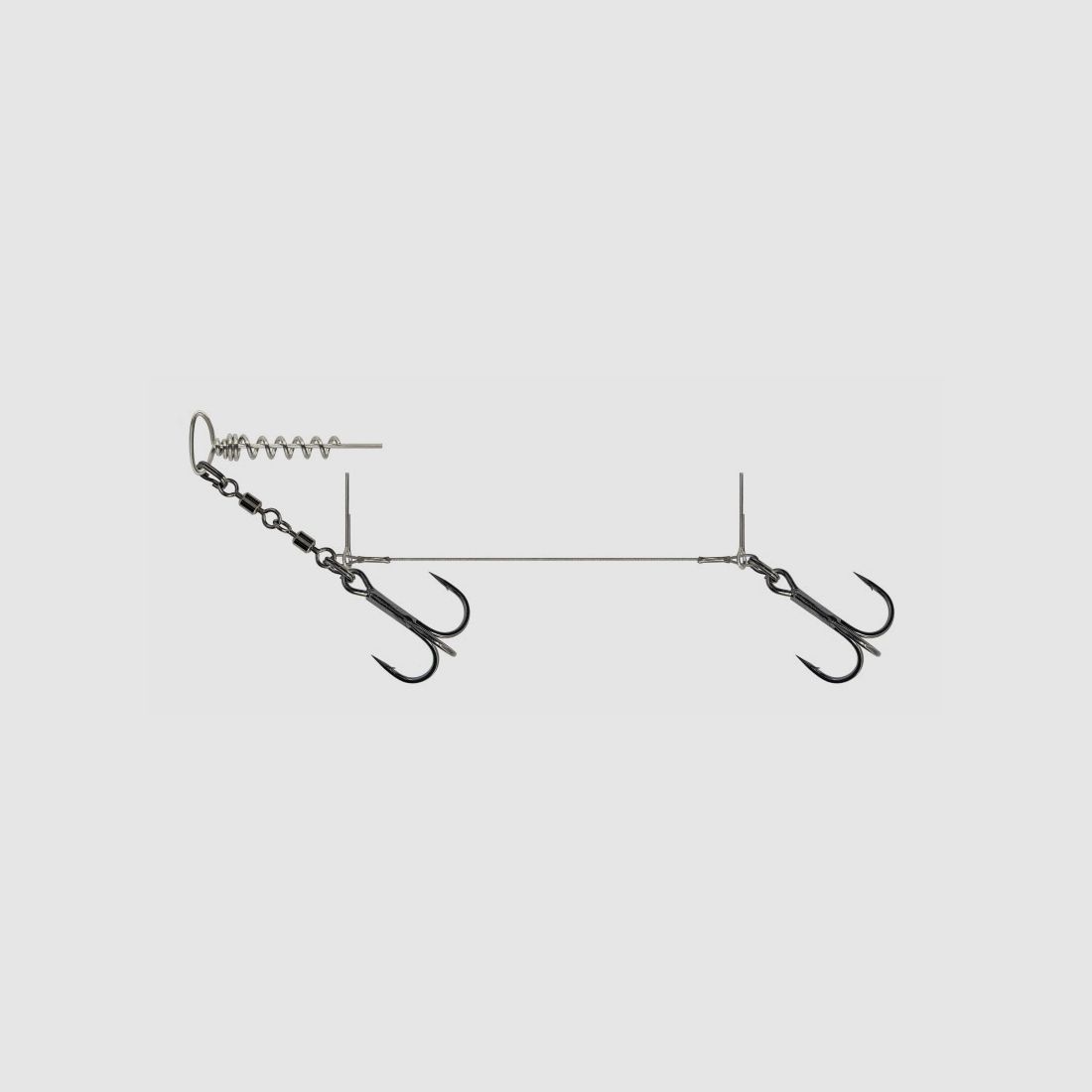 SAVAGE GEAR – SPIN RIGS #2 – 10cm 0.70mm (2pcs), image 1 of 2