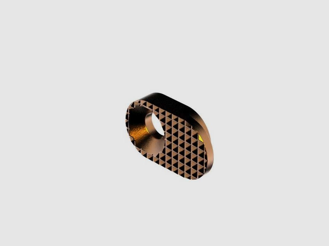 Magazine-Catch Button SHADOW 2 / CZ75 TS ORANGE | KMR, Bild 7 von 12