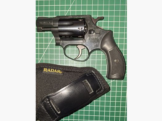 Revolver  22lfB  Weihrauch Arminus HW 22