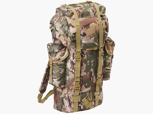 Zaino da combattimento 65 litri - Camouflage tattico