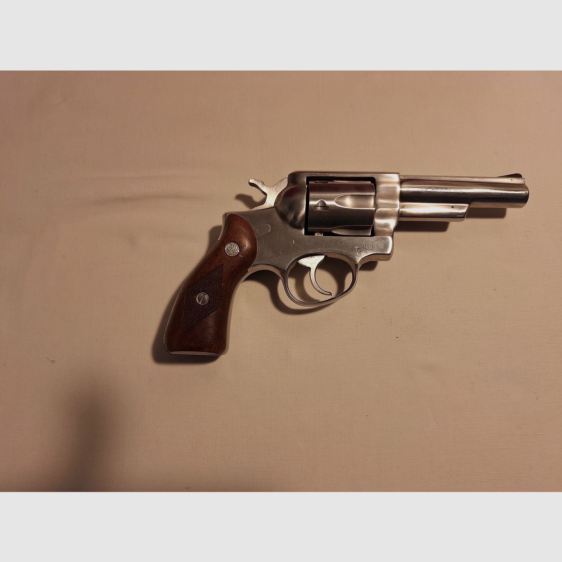 Ruger Revolver stainless steel