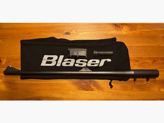 Blaser R8 quick-change barrel 8x57 IS incl. bolt head & magazine insert