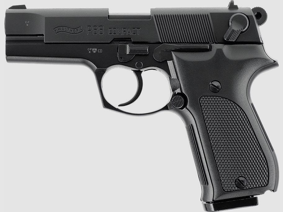 Walther P88 Kal. 9 mm P.A.K.