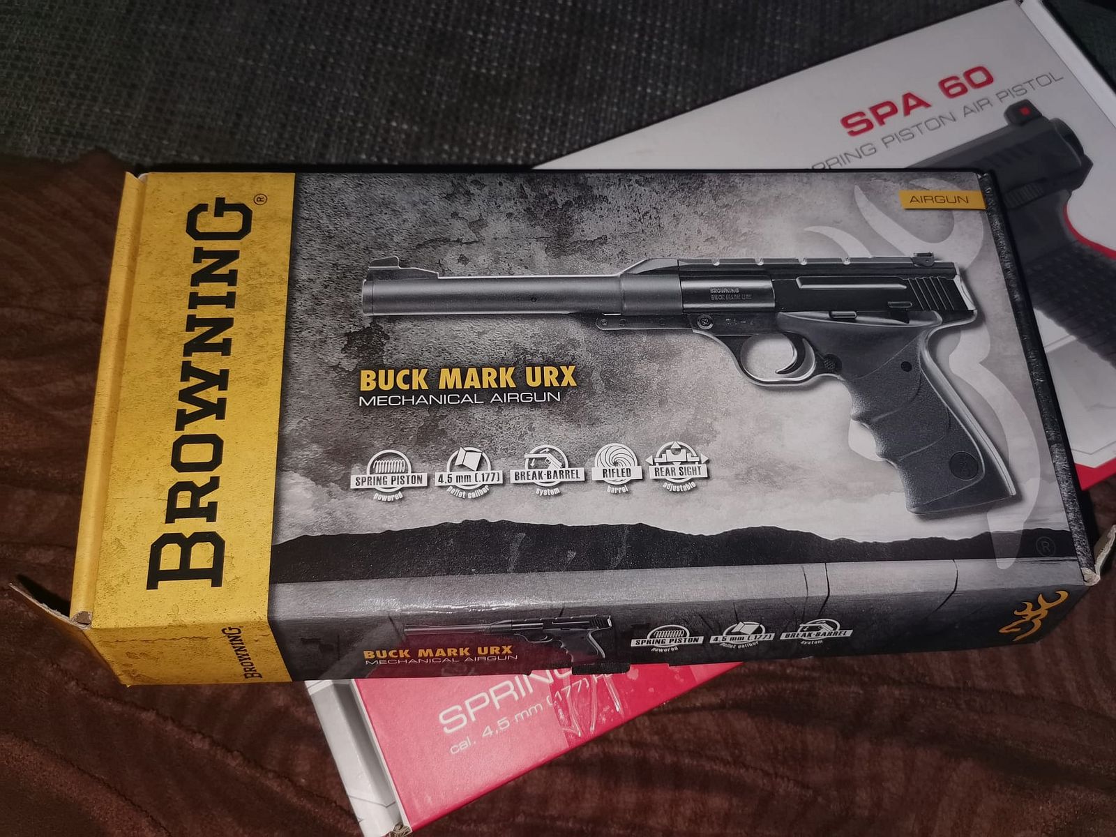 BROWNING Buck Marck  KNICKLAUF LUFTPISTOLE 
