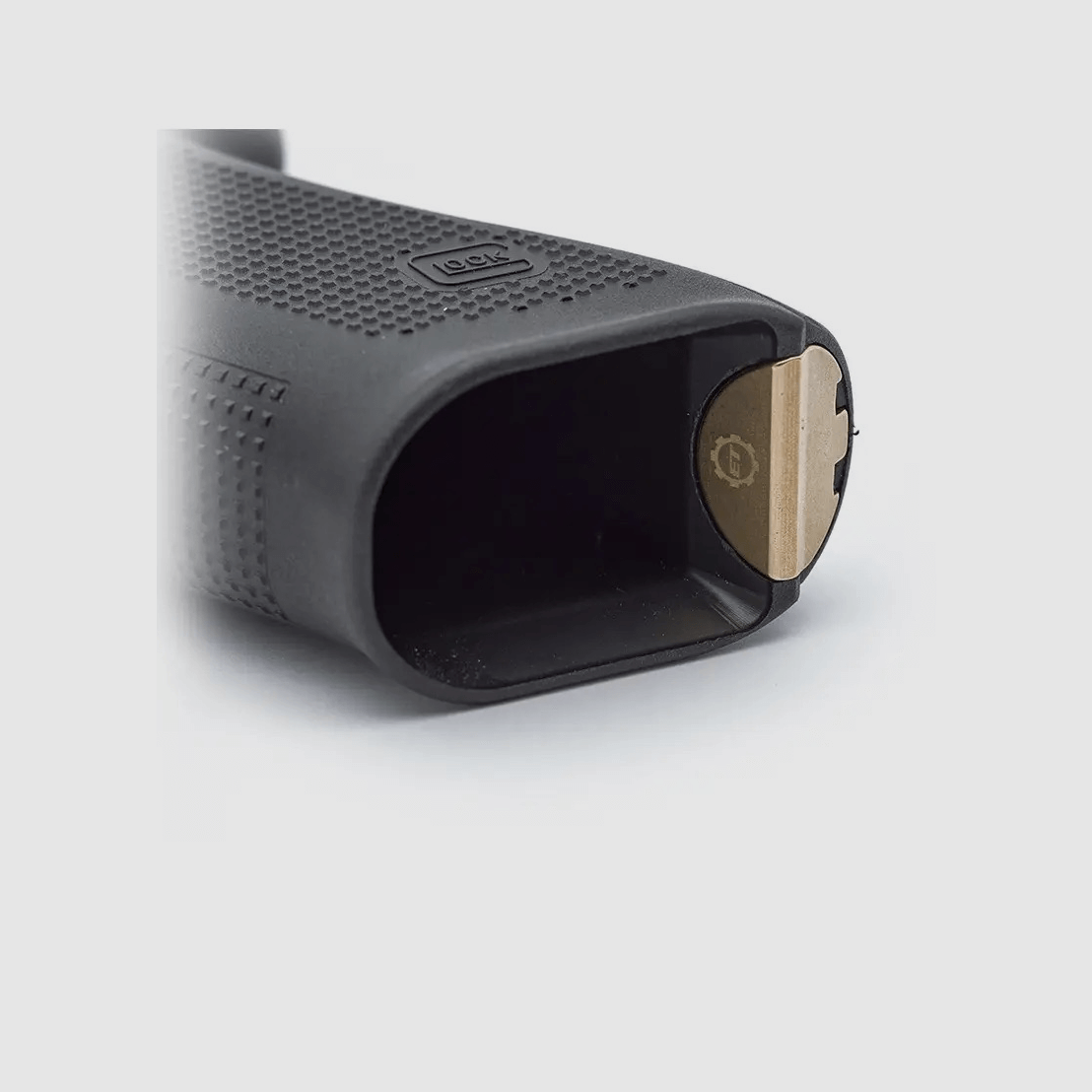 Brass Grip Plug for Glock Pistols, image 3 of 11