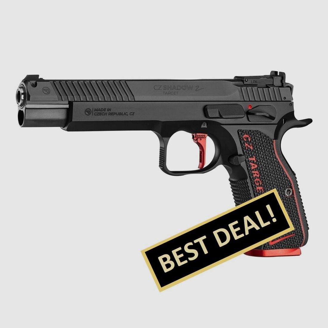 CZ Pistole Shadow 2 Target 153 mm (6?) 9 Luger (6? Pistole