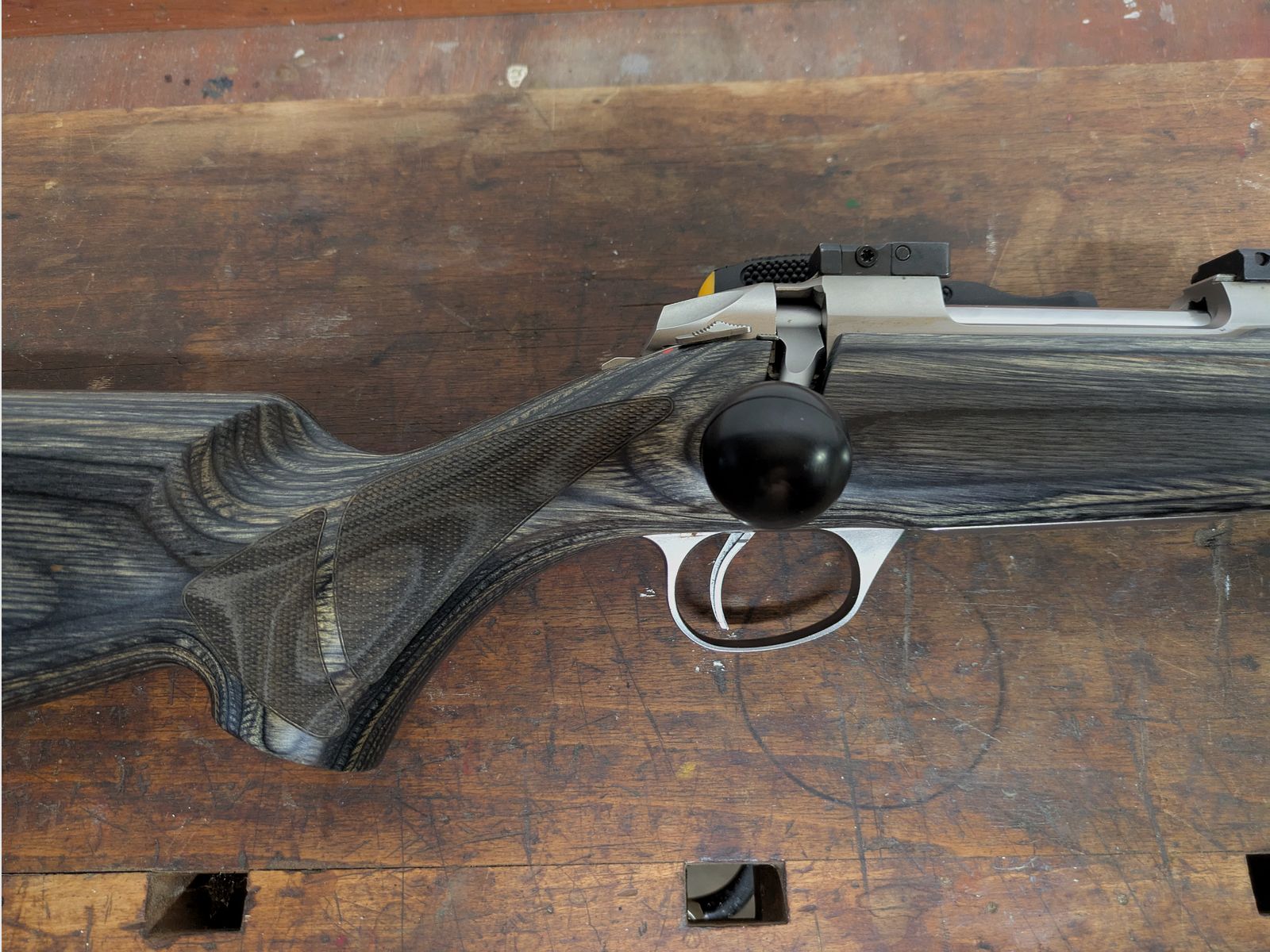 Sako 85 met KKC kolf, zoals Tikka, Remington, Sauer 101