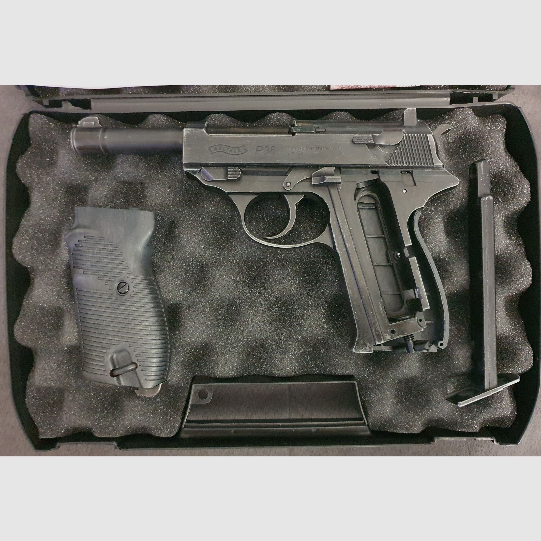 Umarex CO2 - Walther P 38 Komplettset in OVP