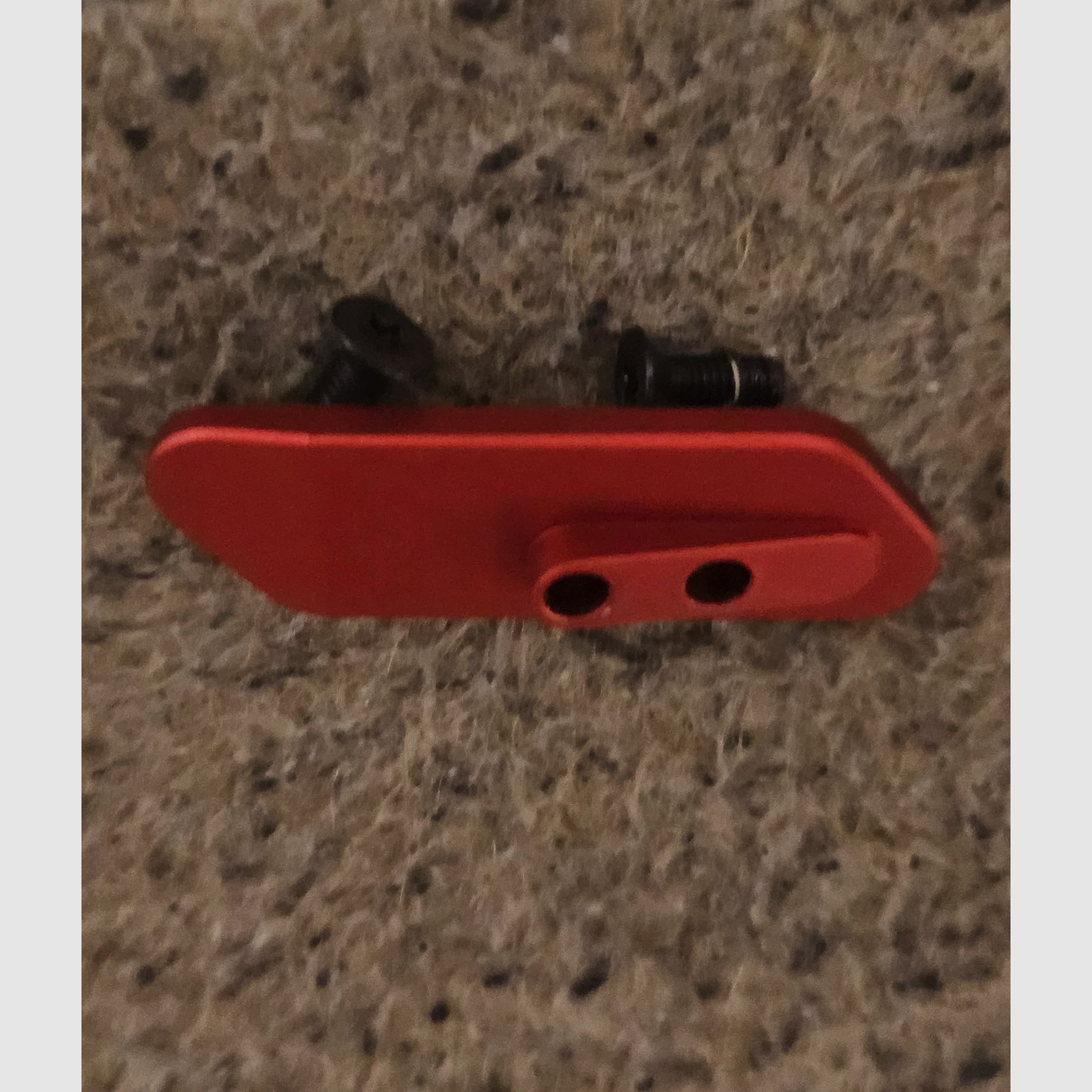 Large closure catch lever Benelli M2 Speed, -Performance, IPSC