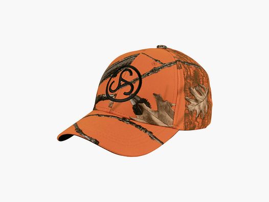 Cappello Sauer Blaze Orange Leaf camo