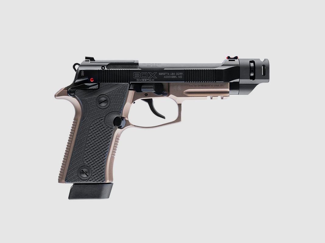 PISTOLA – BERETTA – 80X CHEETAH TACTICAL SPECIAL EDITION, immagine 1 di 8