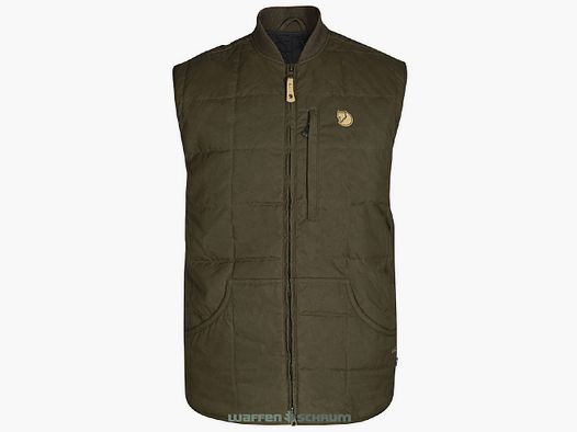 Fjällräven Vest Grimsey Dark Olive